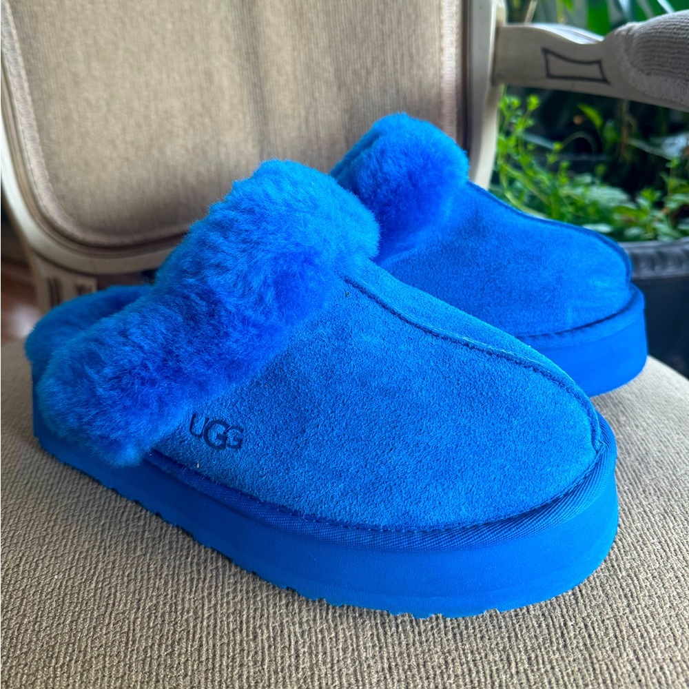 Ugg Platform Slippers